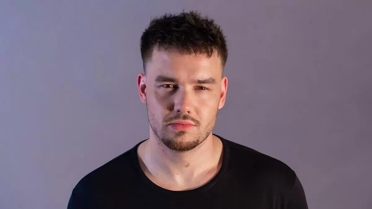Singer Liam Payne