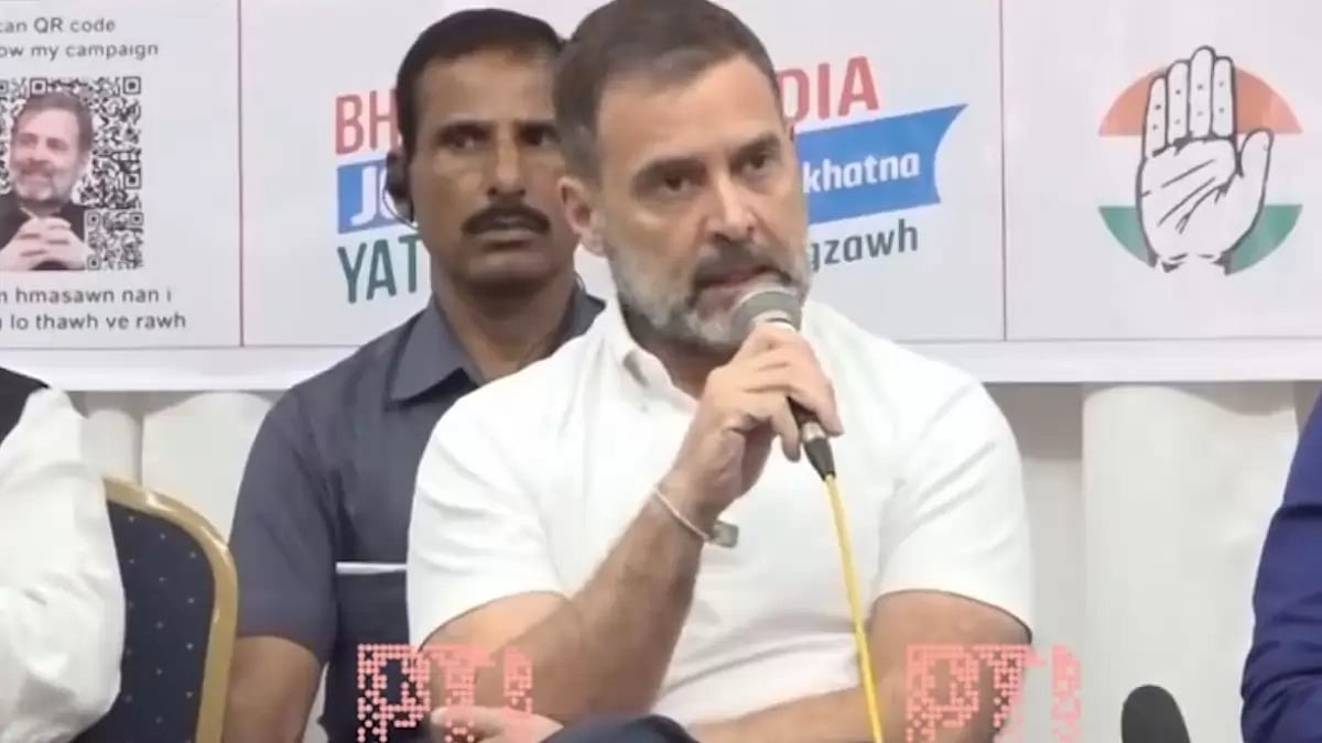Congress leader Rahul Gandhi