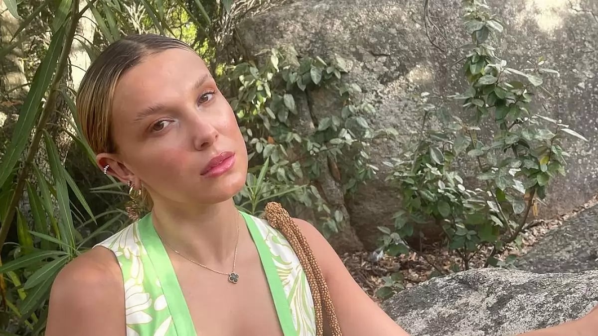 Actor Millie Bobby Brown