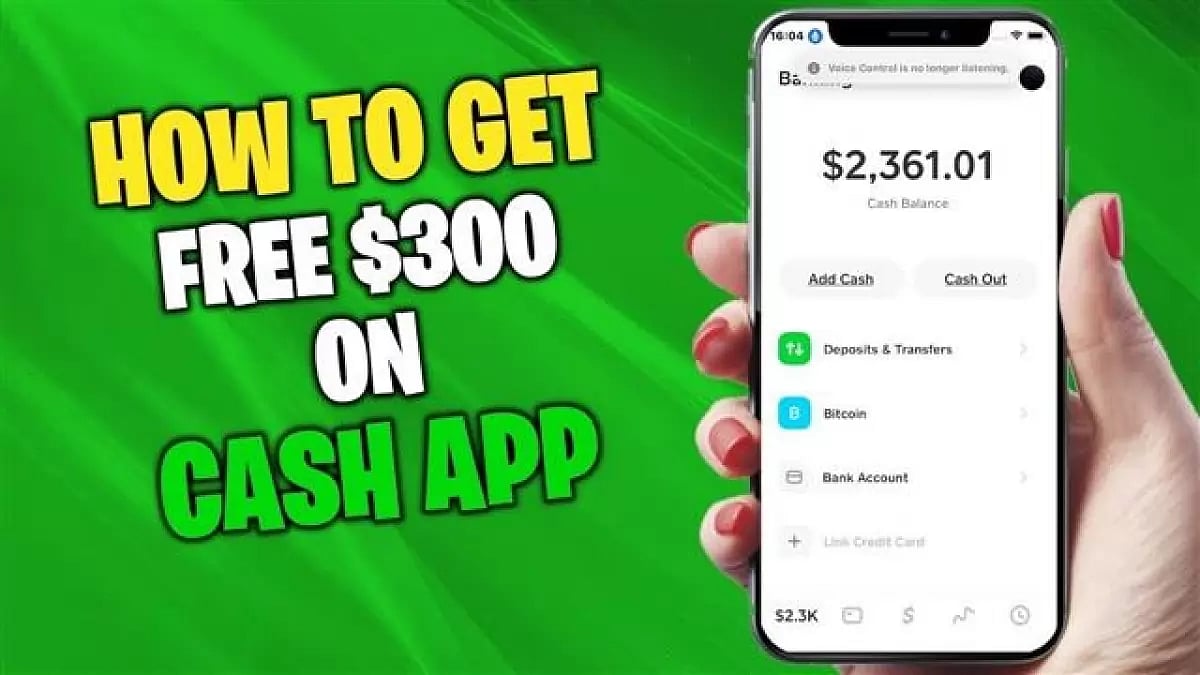 How To Get Free Money On Cash App Instantly Get Your 100$ Bonus Now