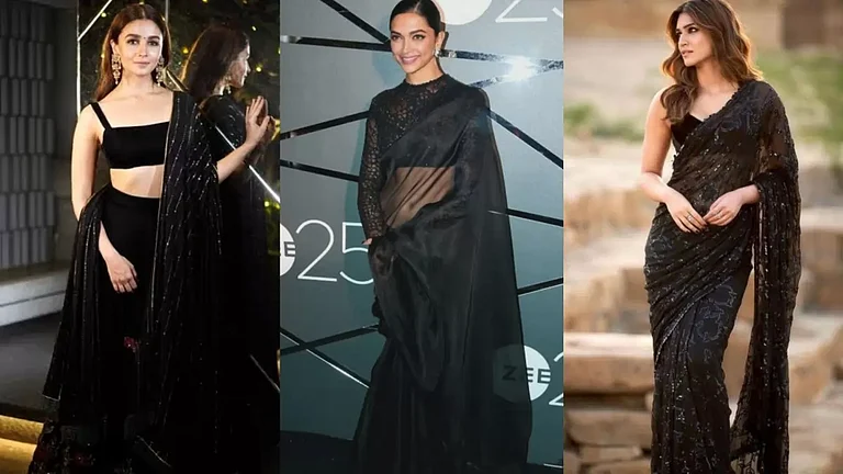 Alia Bhatt, Deepika Padukone, Kriti Sanon - null