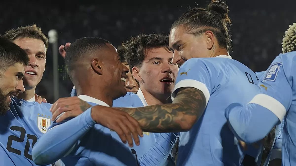 South American 2026 FIFA World Cup Qualifying: Uruguay vs Brazil