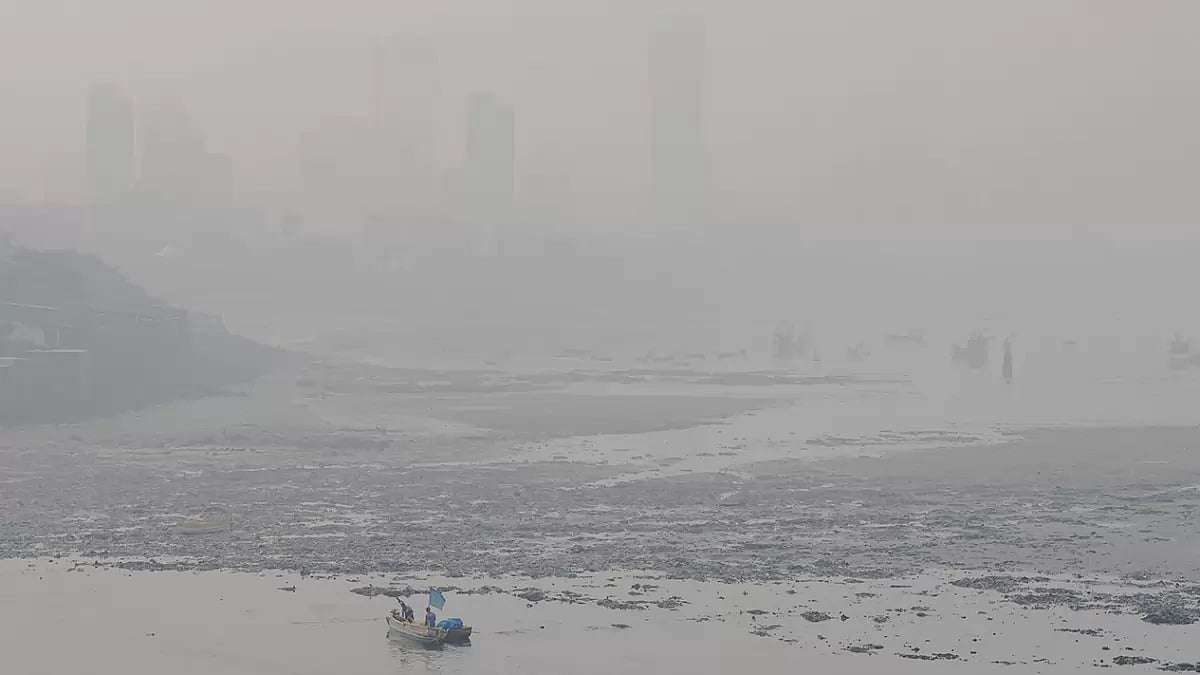 Haze in Mumbai