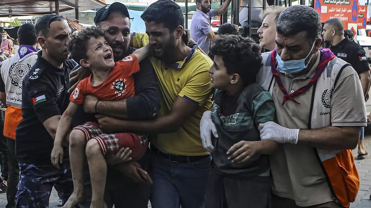 Israel Gaza War
