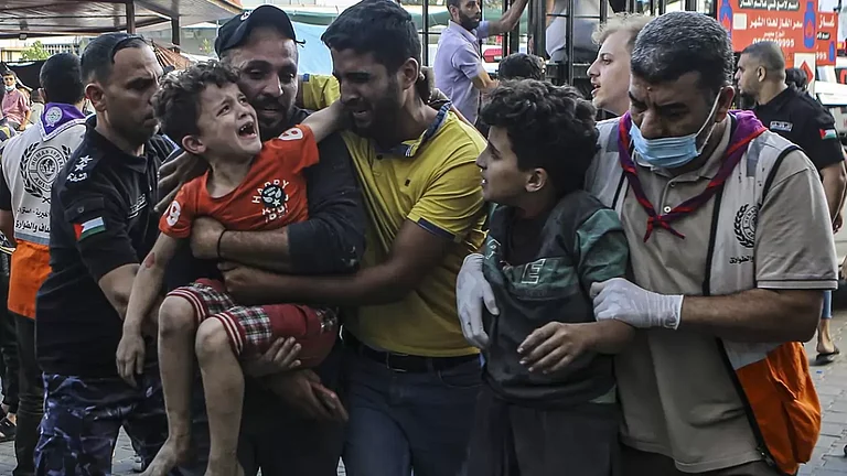 Israel Gaza War - null