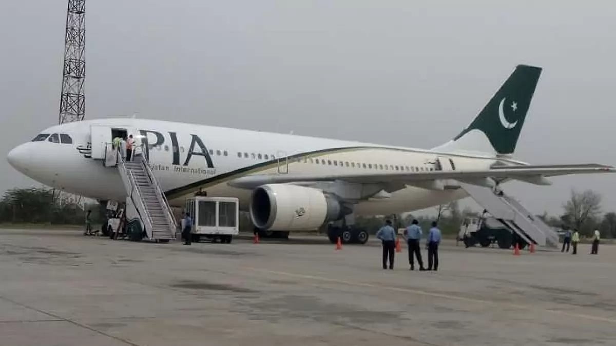 Pakistan International Airlines Flight
