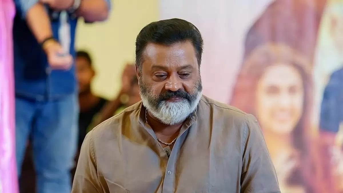 Actor Suresh Gopi