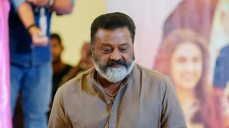 Suresh Gopi Apologises To Woman Journalist For Placing Hand On Her Shoulder