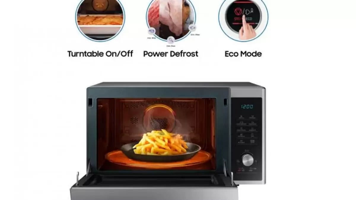 SAMSUNG 32 L Convection & Grill Microwave Oven 
