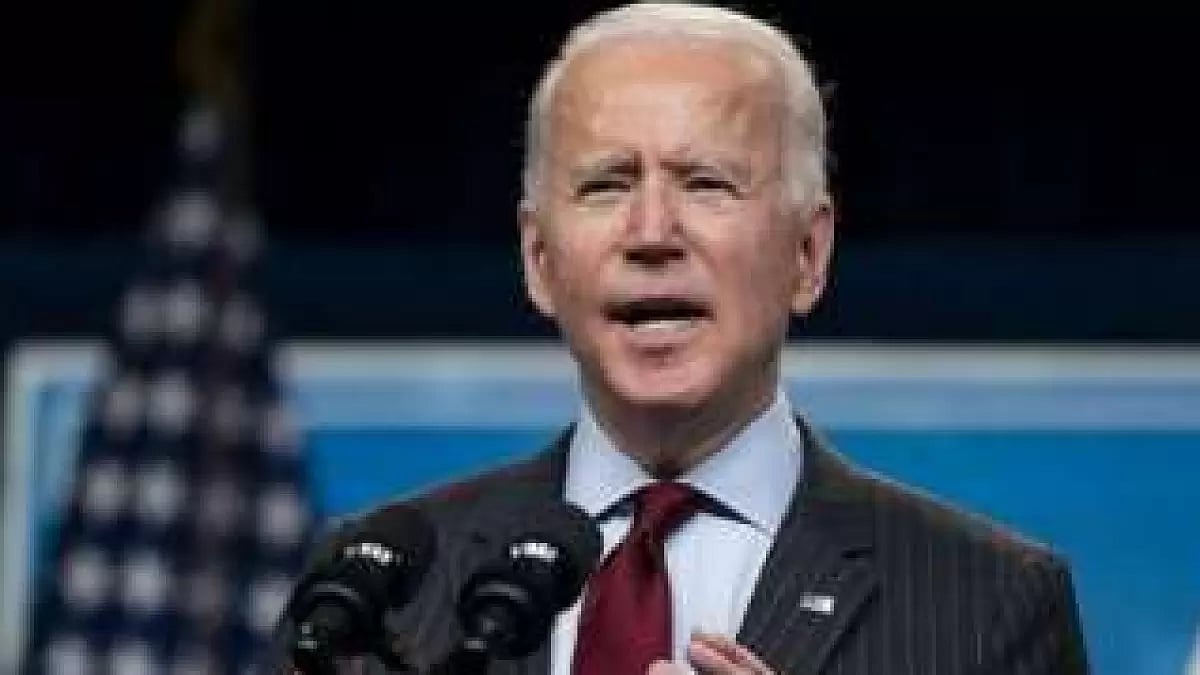 US President Joe Biden