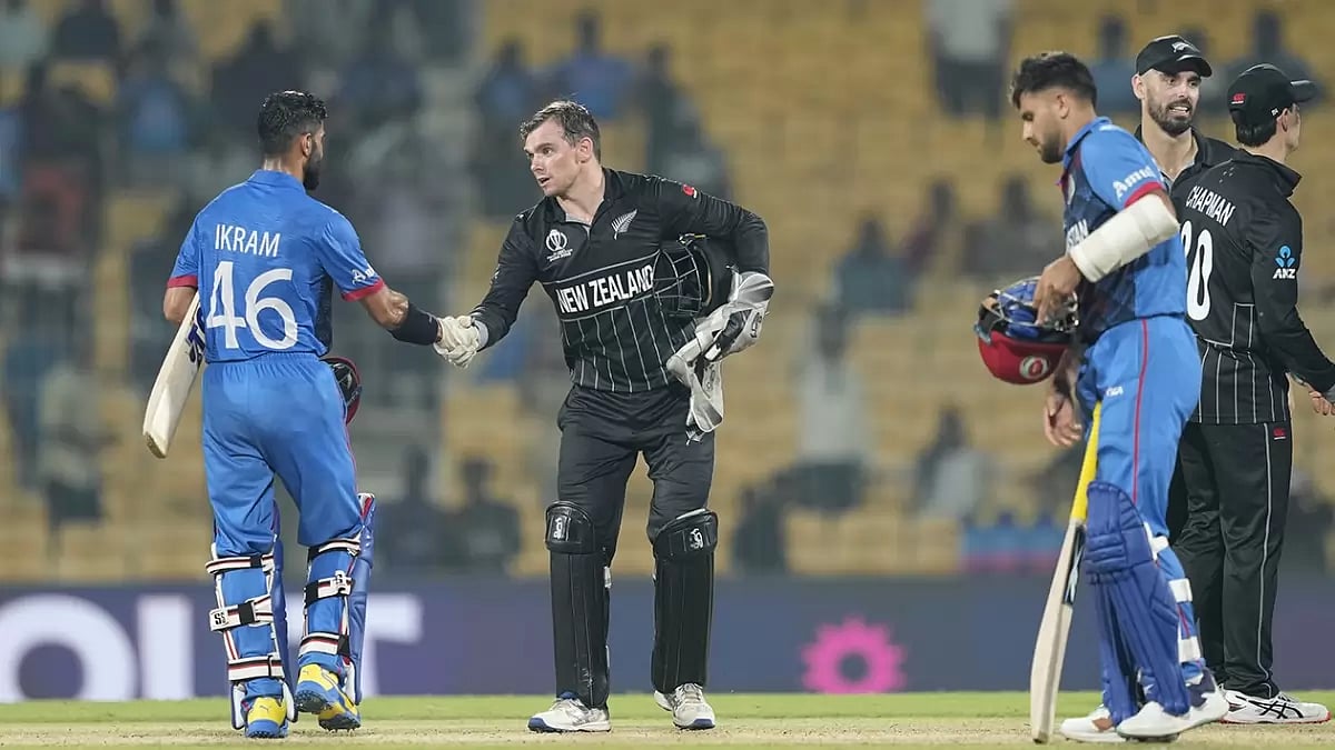 ICC Cricket World Cup 2023: New Zealand Vs Afghanistan
