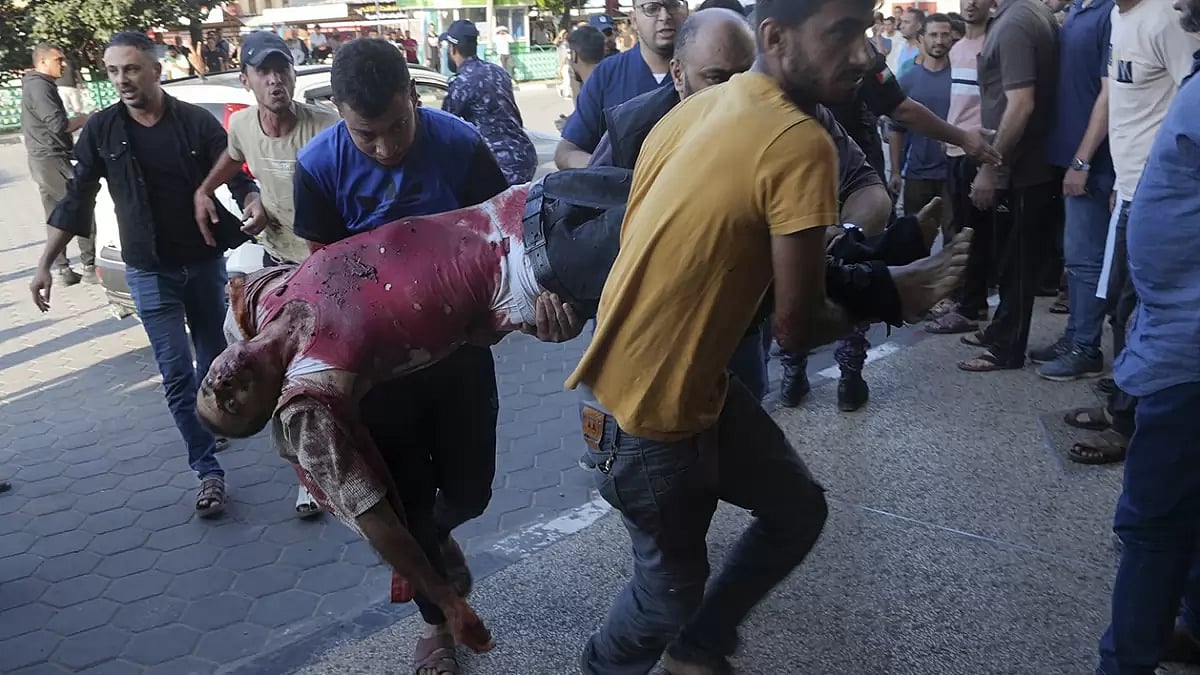 In Photos: Aftermath Of Israeli Airstrikes In Gaza Strip