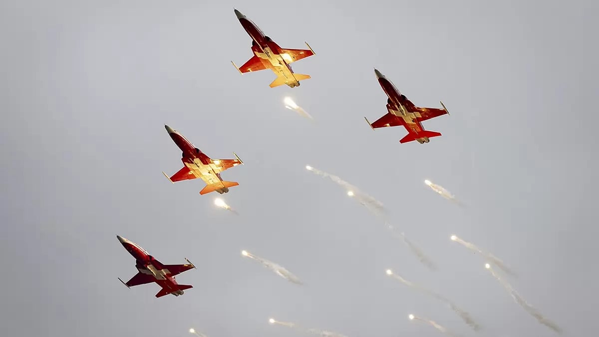 Switzerland Air Show
