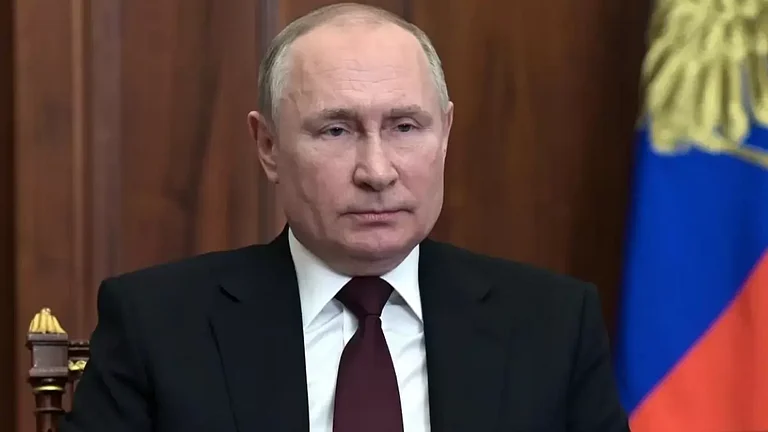 Russian President Vladimir Putin - null