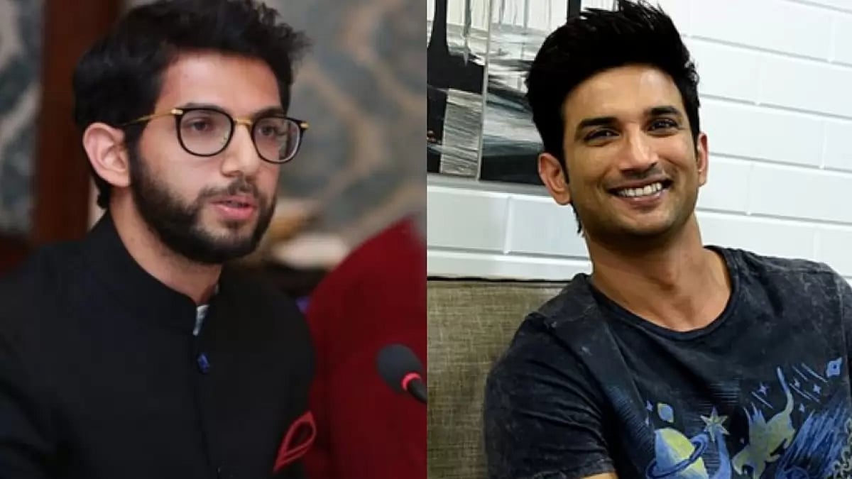 Sushant Singh Rajput, Aaditya Thackeray