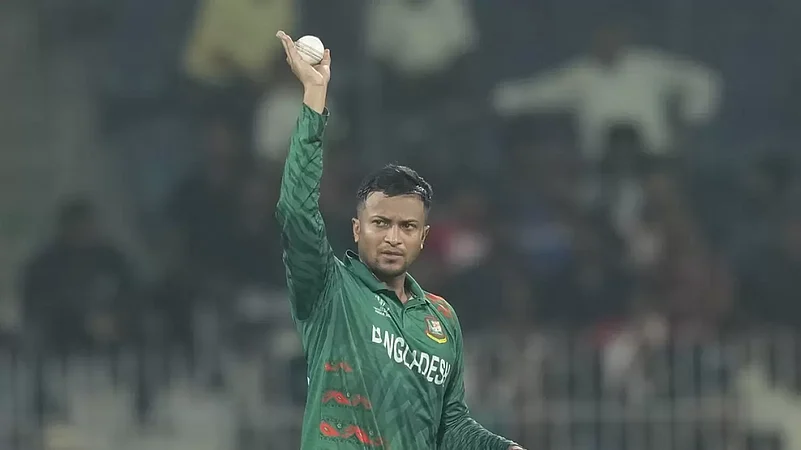 Bangladeshs New Selection Committee Chief Habibul Bashar Wants Long Term Return Shakib Al Hasan