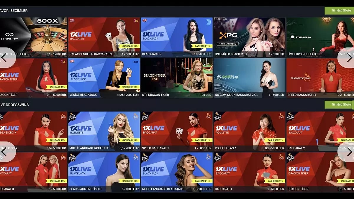 Parayla casino 