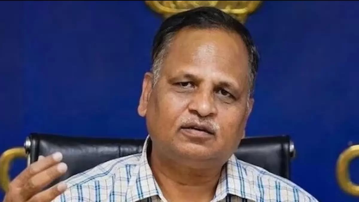 Former Delhi Minister Satyendar Jain