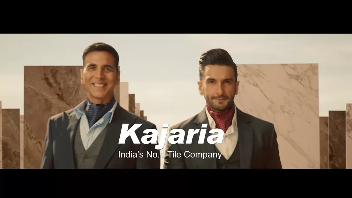 Kajaria Takes A Huge Leap With Bollywood Actor Akshay Kumar And Ranveer Singh 