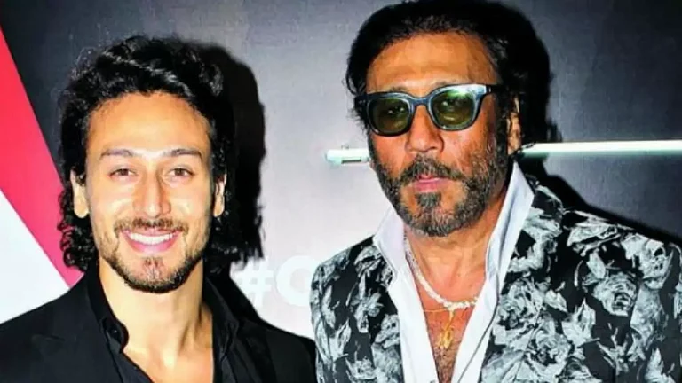 Tiger Shroff, Jackie Shroff - null