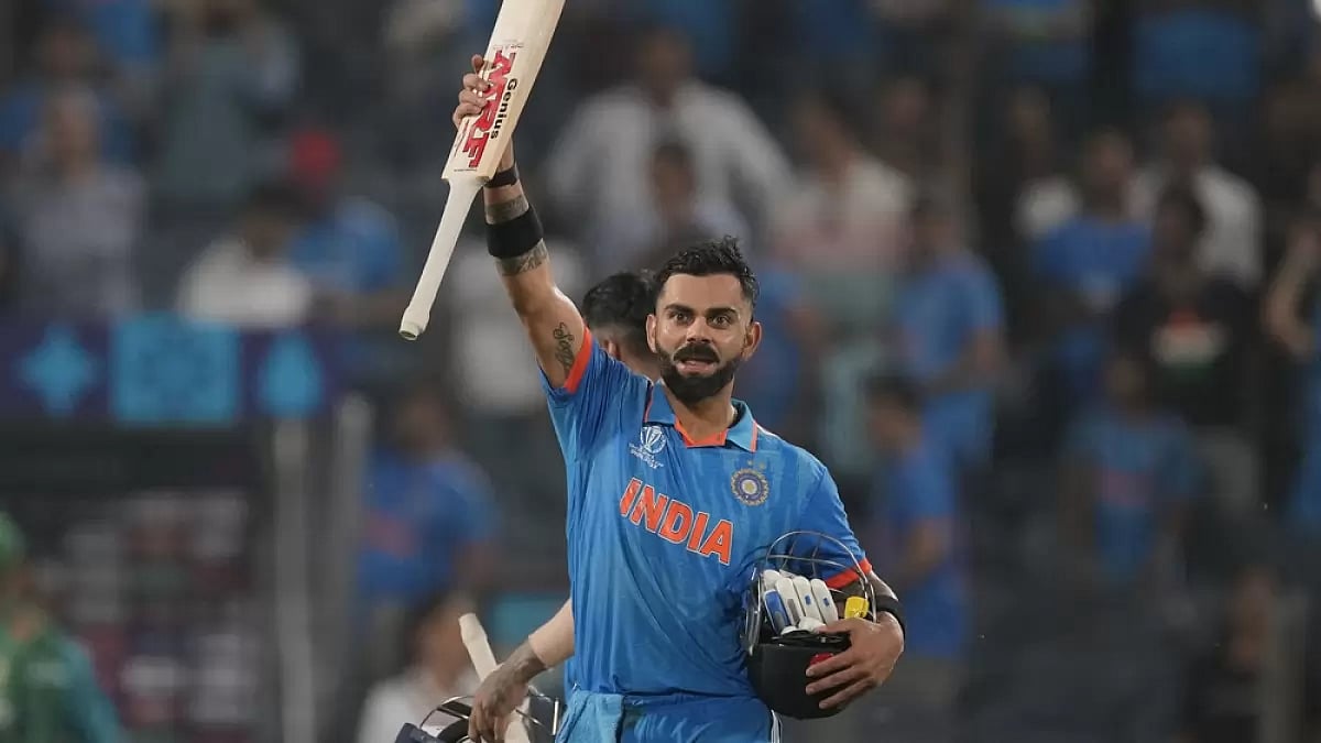 Virat Kohli after India's 7-wicket win over Bangladesh in Pune