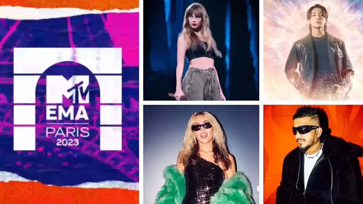 MTV Europe Music Awards 2023