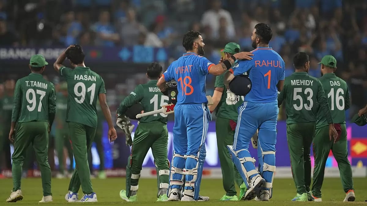 2023 Cricket World Cup: India Vs Bangladesh