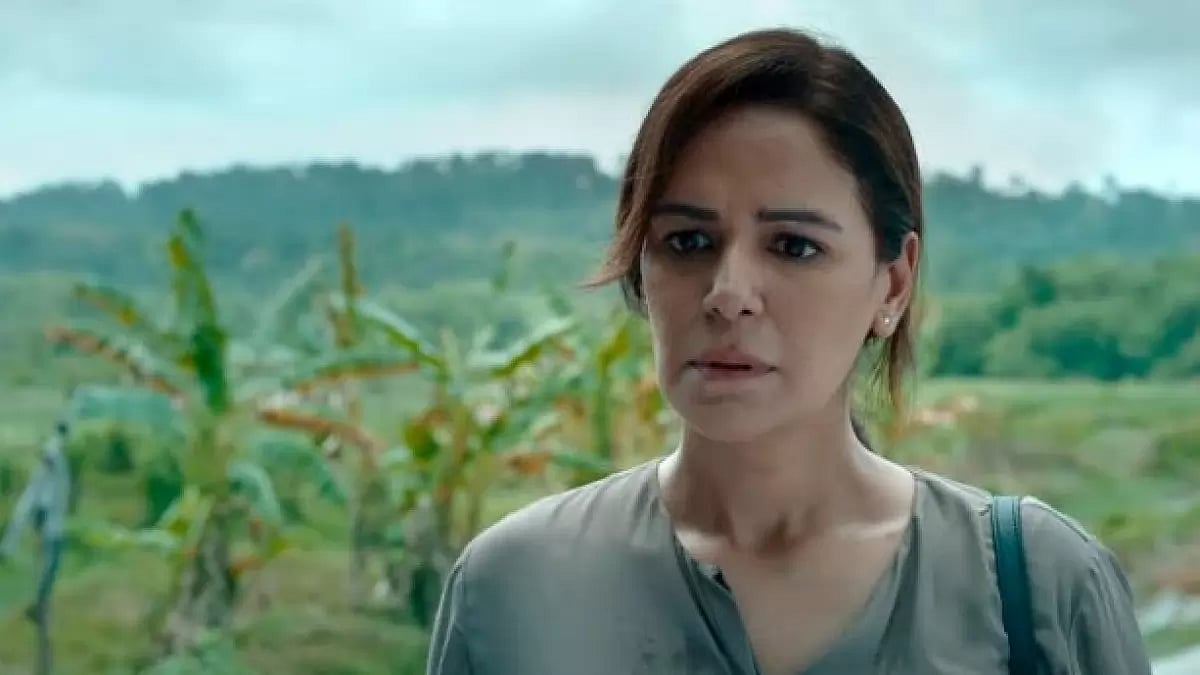 A screenshot from the web series 'Kaala Paani'