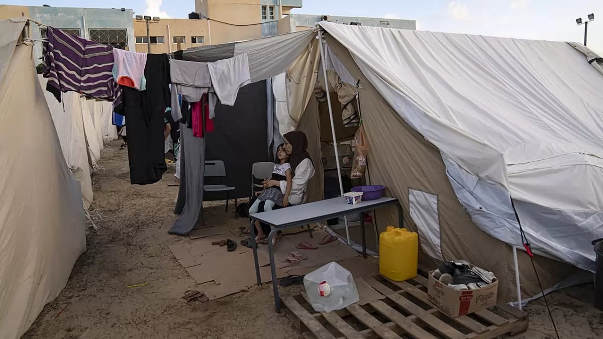 Israel Palestinians 