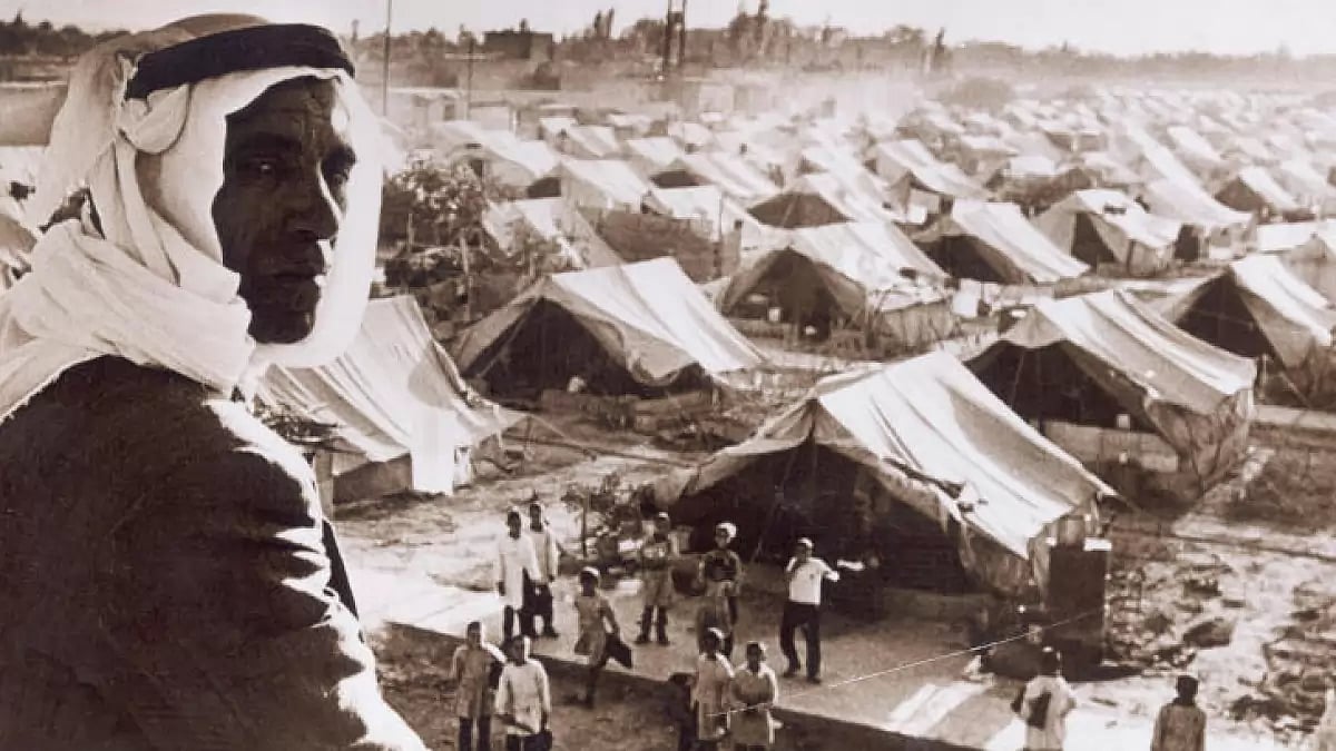 Nakba 1948 Palestine - Jaramana Refugee Camp, Damascus, Syria