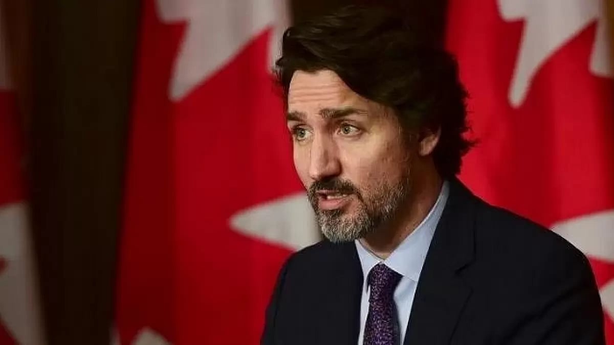 Canadian PM Justin Trudeau