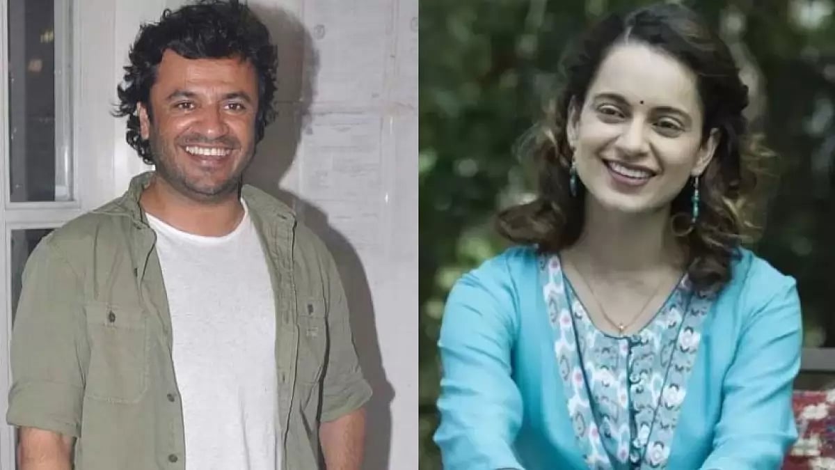 Vikas Bahl, Kangana Ranaut