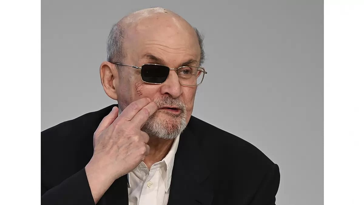 Salman Rushdie
