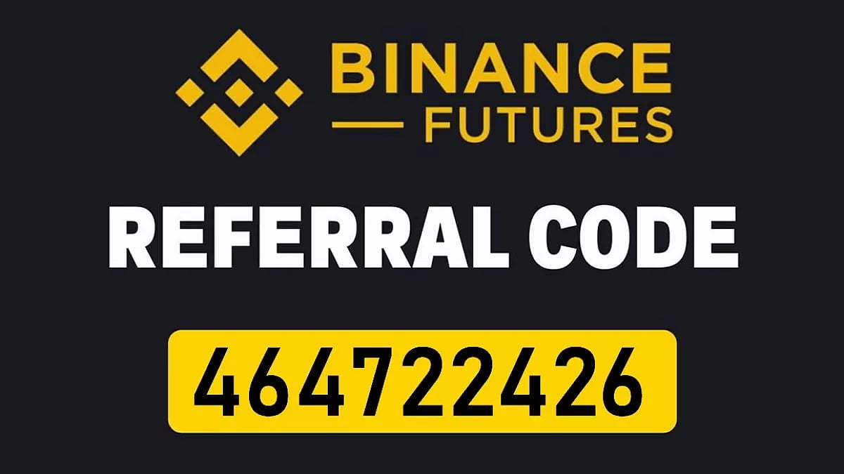 Binance Futures Referral Code: 464722426