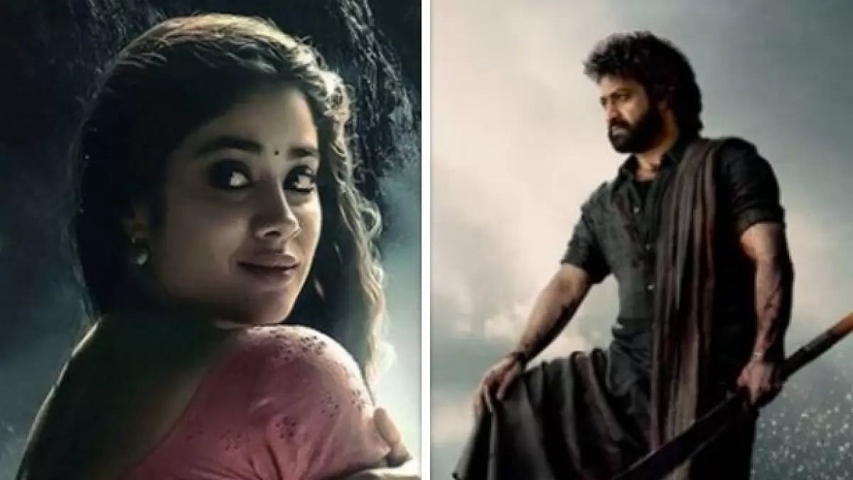 Janhvi Kapoor To Start Second Schedule Of NTR Jr-Starrer ‘Devara’ From Oct 24