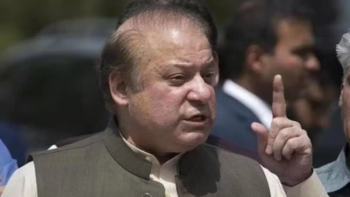 Former Pakistan PM Nawaz Sharif