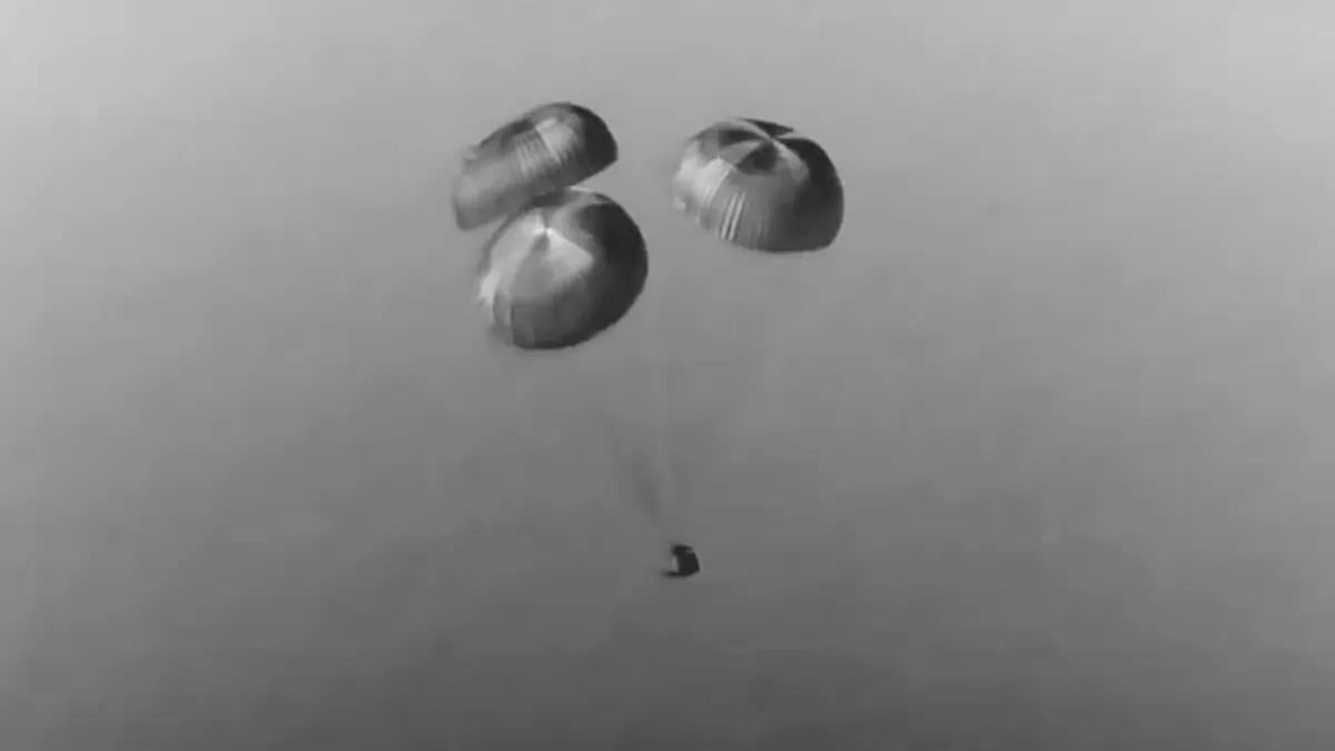 1st Flight test of Gaganyaan Mission
