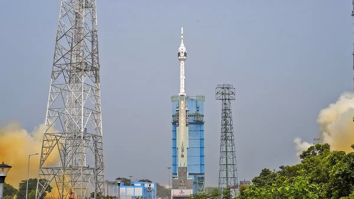 1st Flight test of Gaganyaan Mission