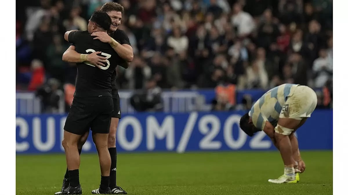 Rugby World Cup 2023 Semi-final: Argentina vs New Zealand