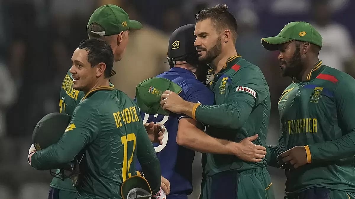 ICC Cricket World Cup: ENG vs SA