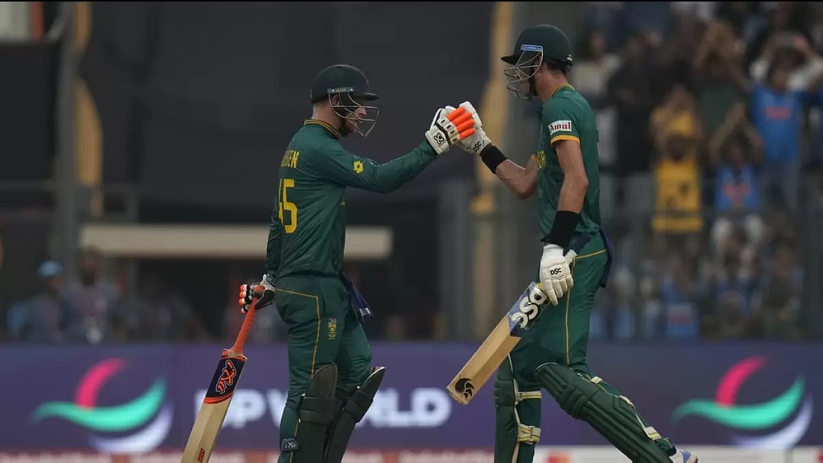 Heinrich Klaasen and Marco Jansen played beautiful knocks in the match against England on Saturday