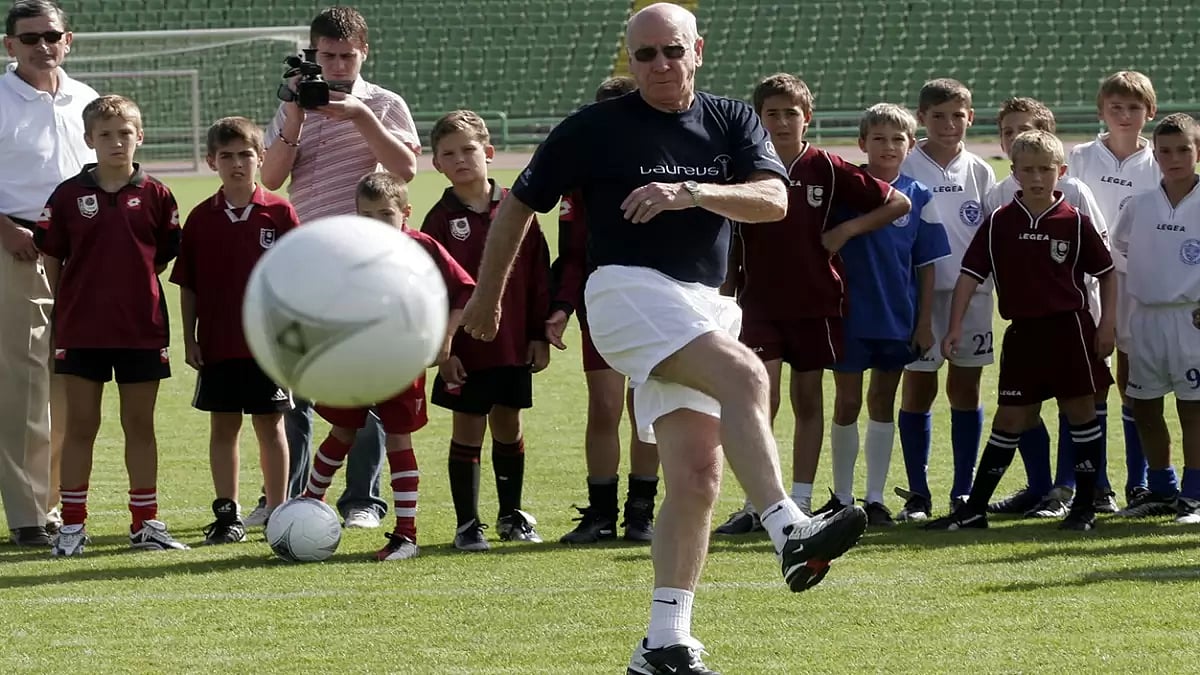 Sir Bobby Charlton