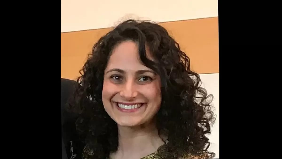 Samantha Woll, President of the Isaac Agree Downtown Synagogue at Detroit