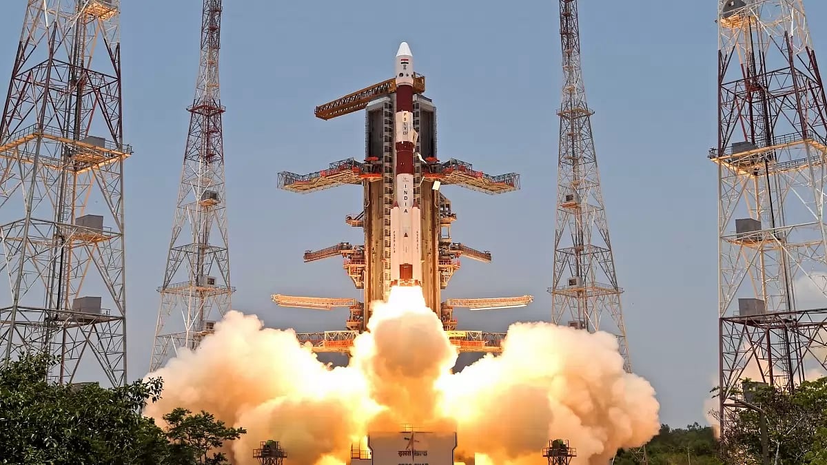 Photo: Twitter/ISRO