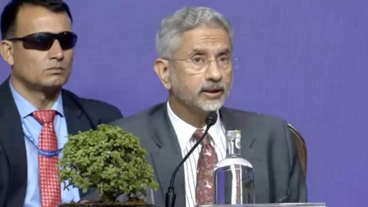 External Affairs Minister S Jaishankar 