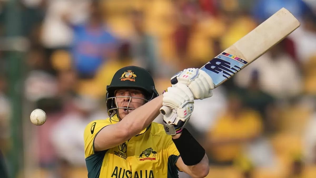 File image of Steve Smith