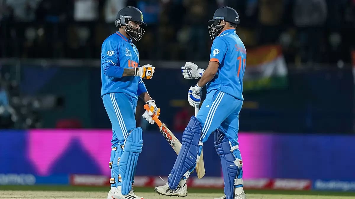 ICC Cricket World Cup 2023: India Vs New Zealand