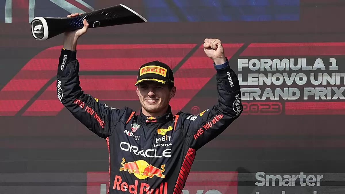 F1 US Grand Prix Auto Racing 2023