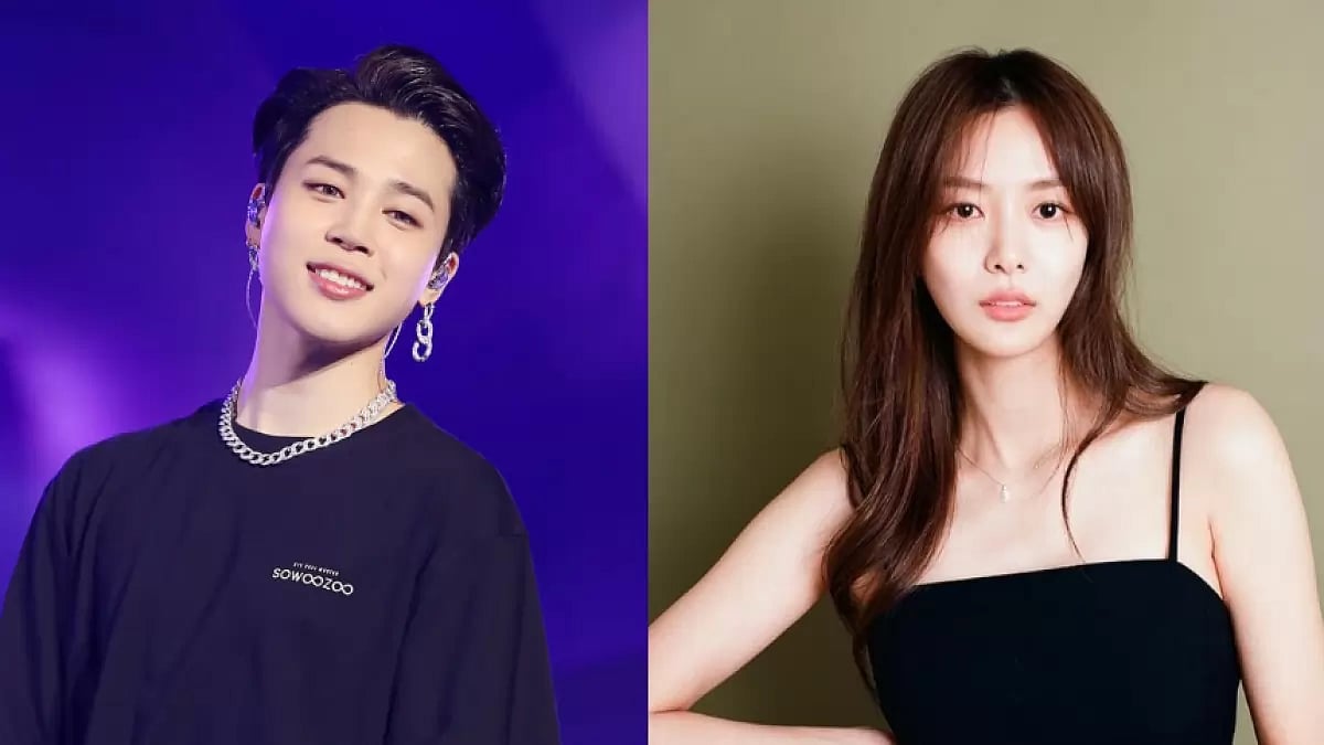 BTS Jimin, Song Da Eun