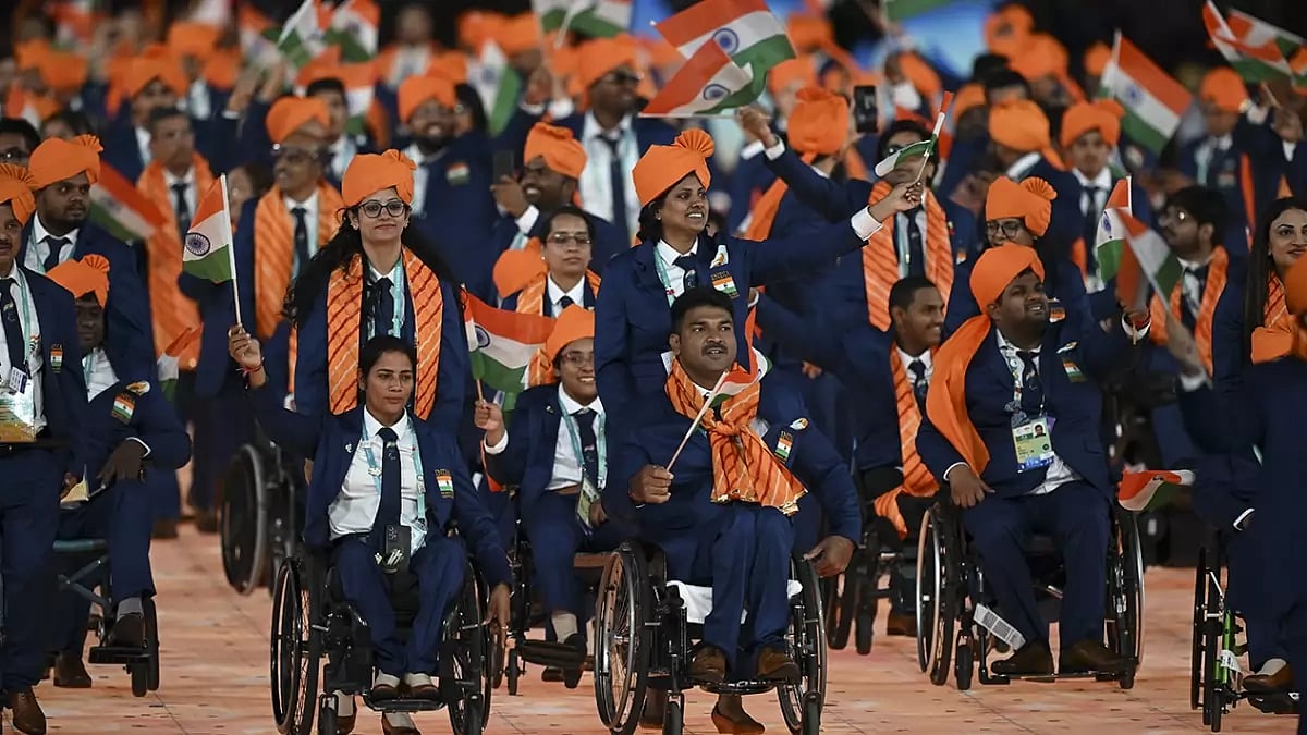 China Asian Para Games Opening Ceremony